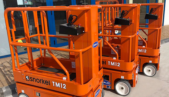 Ten Snorkel Tm12’s for Coalci