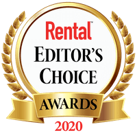 2020 Rental Editor's Choice Awards 2100SJ