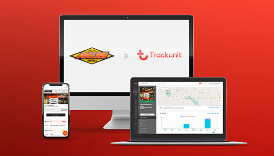 Ahern Iberica - Ahern Companies Partners With Trackunit® for Telematics