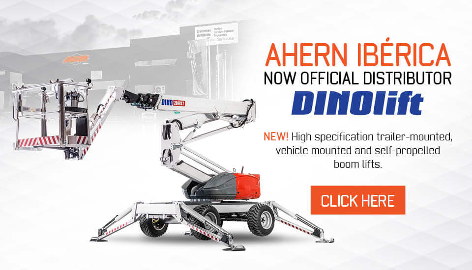Ahern Iberica Now Official Distributor Dinolift EN