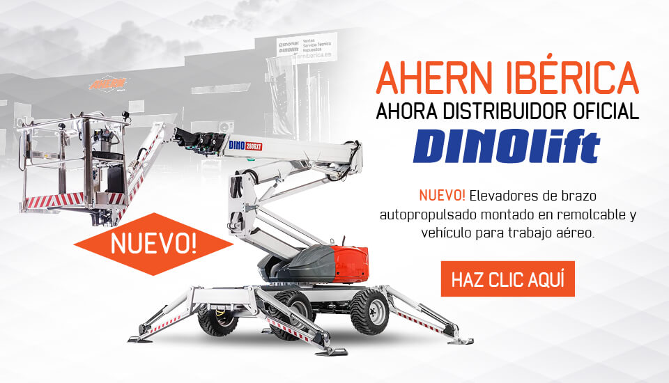Ahern Iberica Now Official Distributor Dinolift